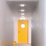 Настенно-потолочный светильник Flos Mini Button White F1491009 - Фото 0