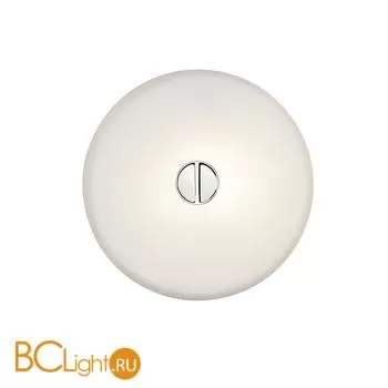 Настенно-потолочный светильник Flos Mini Button Glass F1490009 - Фото 0