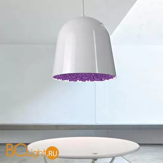 Подвесной светильник Flos Can Can White_violet F1554009