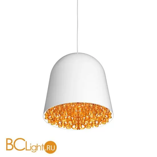 Подвесной светильник Flos Can Can White_amber F1553009