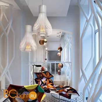 Подвесной светильник Flos Chasen White F1636009 - Фото 3