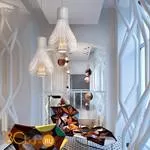 Подвесной светильник Flos Chasen White F1636009 - Фото 3