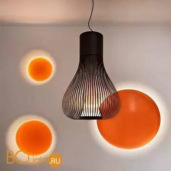 Подвесной светильник Flos Chasen Black F1636030 - Фото 1