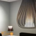 Подвесной светильник Flos Chasen Black F1636030 - Фото 2