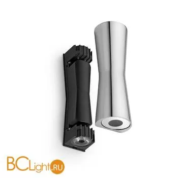 Настенный спот (точечный светильник) Flos Clessidra 40°+40° Chrome F1584057 - Фото 1