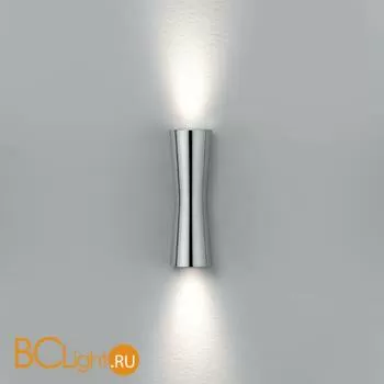 Настенный спот (точечный светильник) Flos Clessidra 40°+40° Chrome F1584057