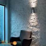 Настенный спот (точечный светильник) Flos Clessidra 40°+40° Chrome F1584057 - Фото 0