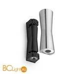 Настенный спот (точечный светильник) Flos Clessidra 40°+40° Chrome F1584057 - Фото 1