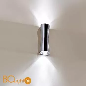 Настенный спот (точечный светильник) Flos Clessidra 20°+20° Chrome F1583057 - Фото 0