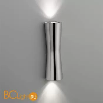 Настенный спот (точечный светильник) Flos Clessidra 20°+20° Chrome F1583057