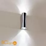 Настенный спот (точечный светильник) Flos Clessidra 20°+20° Chrome F1583057 - Фото 0