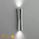 Настенный спот (точечный светильник) Flos Clessidra 20°+20° Chrome F1583057