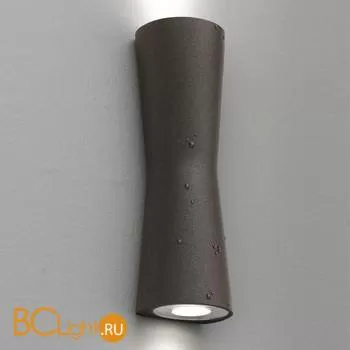 Настенный спот (точечный светильник) Flos Clessidra 40°+40° Dark brown F1584026