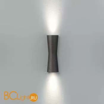 Настенный спот (точечный светильник) Flos Clessidra 40°+40° Dark brown F1584026 - Фото 0