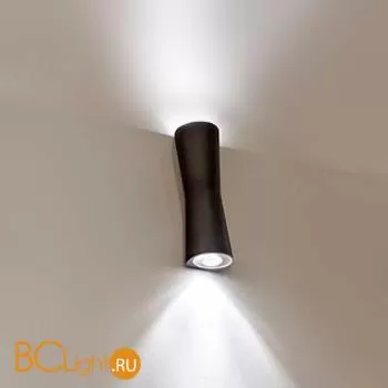 Настенный спот (точечный светильник) Flos Clessidra 20°+20° Dark brown F1583026 - Фото 0