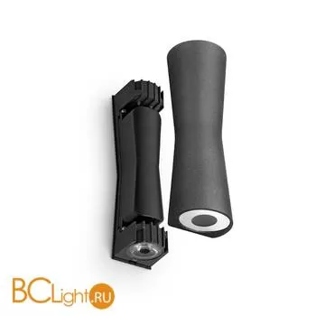 Настенный спот (точечный светильник) Flos Clessidra 40°+40° Dark gray F1584023 - Фото 1