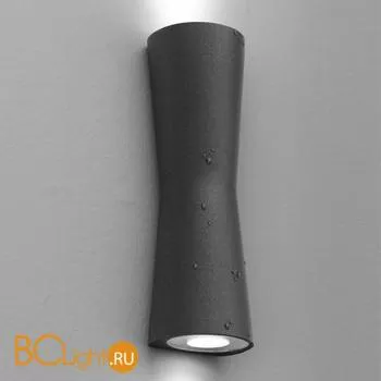 Настенный спот (точечный светильник) Flos Clessidra 20°+20° Dark gray F1583023