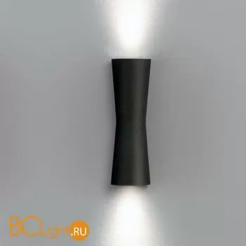 Настенный спот (точечный светильник) Flos Clessidra 20°+20° Dark gray F1583023 - Фото 0