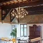 Люстра Flos 2097/50 Brass A1500059 - Фото 0