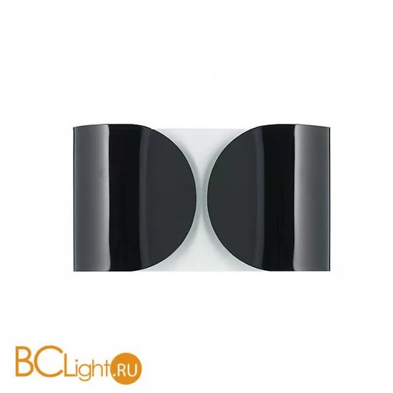 Настенный светильник Flos Foglio Shiny black F2400030