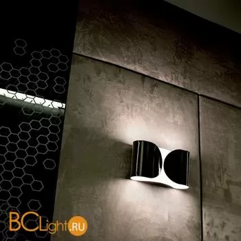 Настенный светильник Flos Foglio Shiny black F2400030 - Фото 1