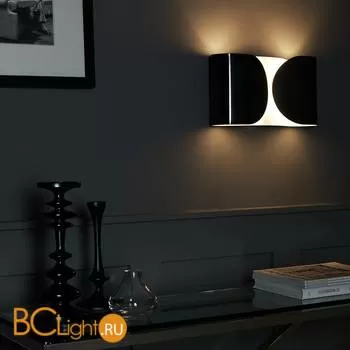 Настенный светильник Flos Foglio Shiny black F2400030 - Фото 2