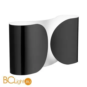 Настенный светильник Flos Foglio Shiny black F2400030 - Фото 0