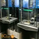 Настольная лампа Flos Goldman Brass/Green F3440044 - Фото 1