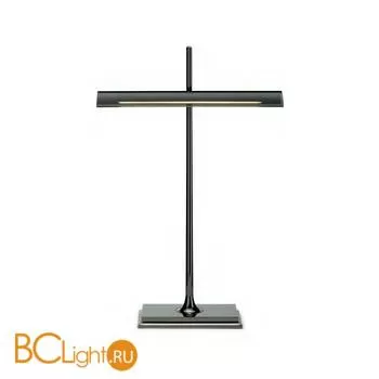Настольная лампа Flos Goldman Black nikel/Fumee F3440030 - Фото 0