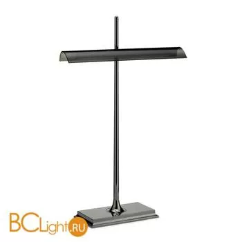 Настольная лампа Flos Goldman Black nikel/Fumee F3440030