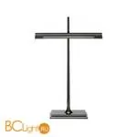 Настольная лампа Flos Goldman Black nikel/Fumee F3440030 - Фото 0