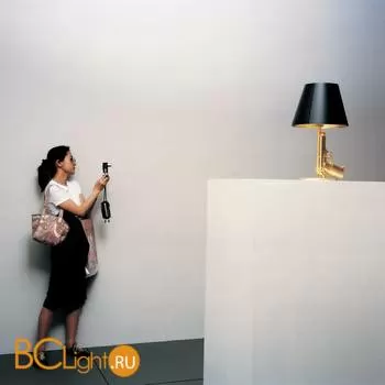 Настольная лампа Flos Guns Bedside Gun Gold F2953000 - Фото 1