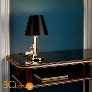 Настольная лампа Flos Guns Bedside Gun Gold F2953000 - Фото 2