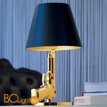 Настольная лампа Flos Guns Bedside Gun Gold F2953000