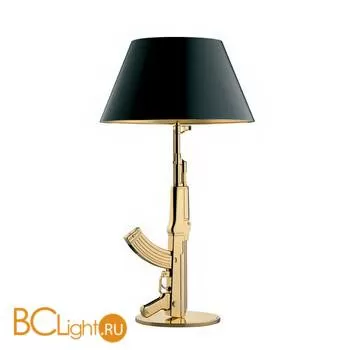 Настольная лампа Flos Guns Table Gun Gold F2954000