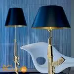 Настольная лампа Flos Guns Table Gun Gold F2954000 - Фото 1