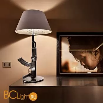 Настольная лампа Flos Guns Table Gun Chrome F2954057