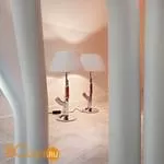 Настольная лампа Flos Guns Table Gun Chrome F2954057 - Фото 0