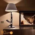 Настольная лампа Flos Guns Table Gun Chrome F2954057