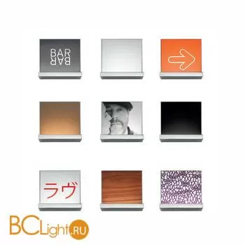 Настенный светильник Flos Hide S White/customizable finish F0020009+F0023000 - Фото 0