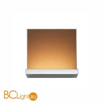 Настенный светильник Flos Hide S White/bronze finish F0020009+F0023046