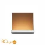 Настенный светильник Flos Hide S White/bronze finish F0020009+F0023046