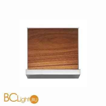 Настенный светильник Flos Hide S White/wood finish F0020009+F0023068