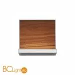Настенный светильник Flos Hide S White/wood finish F0020009+F0023068