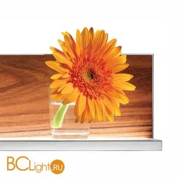 Настенный светильник Flos Hide L White/wood finish F0021009+F0022068 - Фото 0