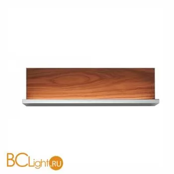 Настенный светильник Flos Hide L White/wood finish F0021009+F0022068