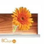 Настенный светильник Flos Hide L White/wood finish F0021009+F0022068 - Фото 0