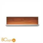 Настенный светильник Flos Hide L White/wood finish F0021009+F0022068