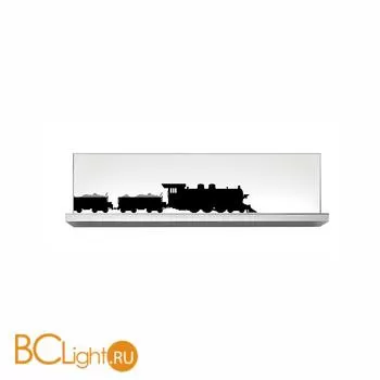 Настенный светильник Flos Hide L White/customizable finish F0021009+F0022000