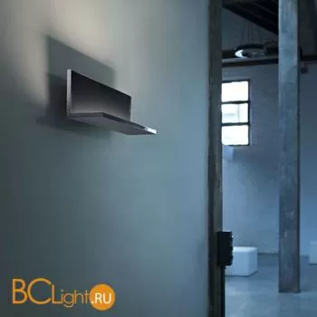 Настенный светильник Flos Hide L Black F0021030 - Фото 0